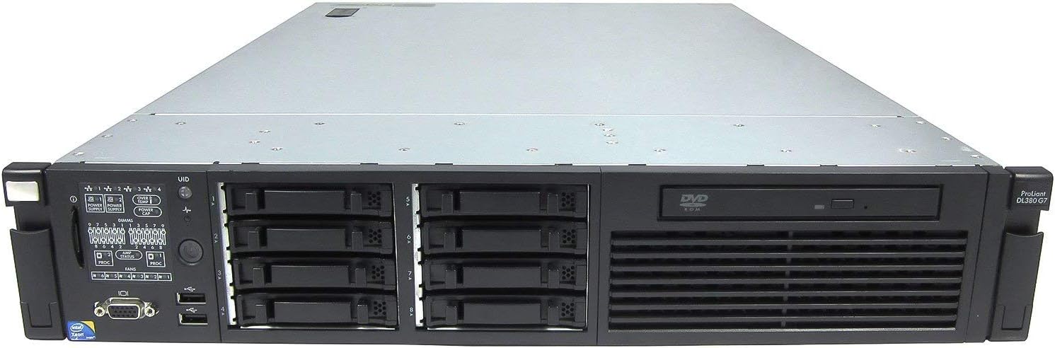 HP ProLiant DL380 G7 Server  HP ProLiant DL380 G7 Server